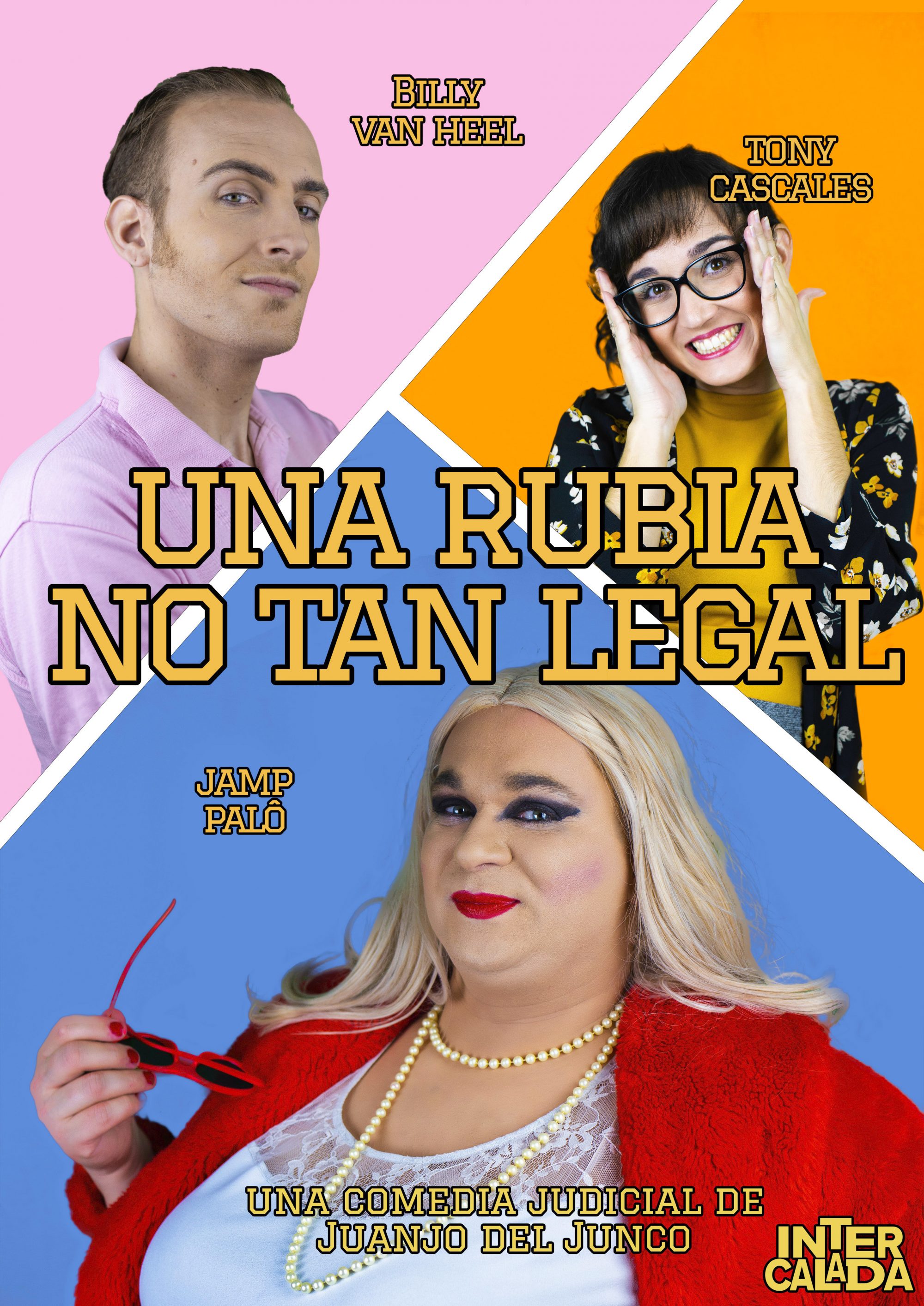 Una rubia no tan legal