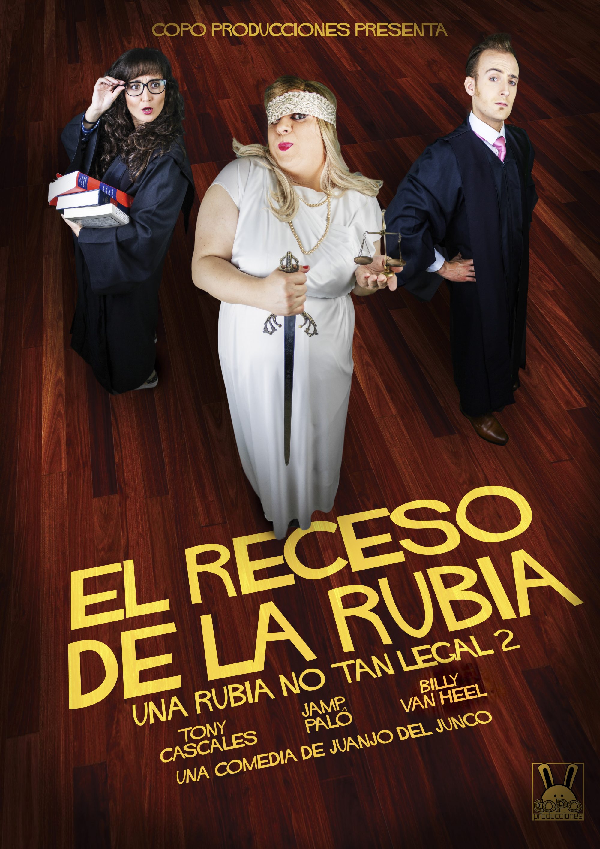 El receso de la Rubia