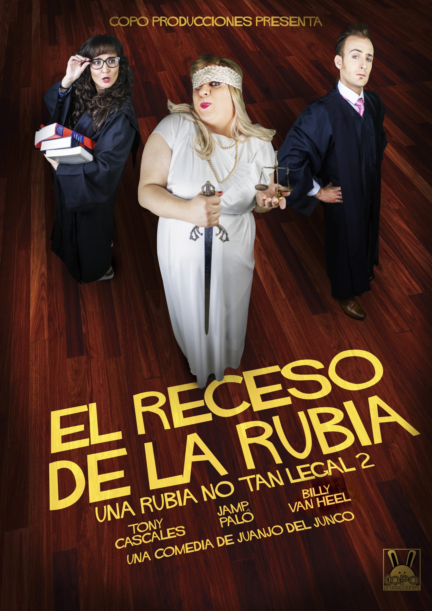 Cartel Rubia 2 Alta Calidad